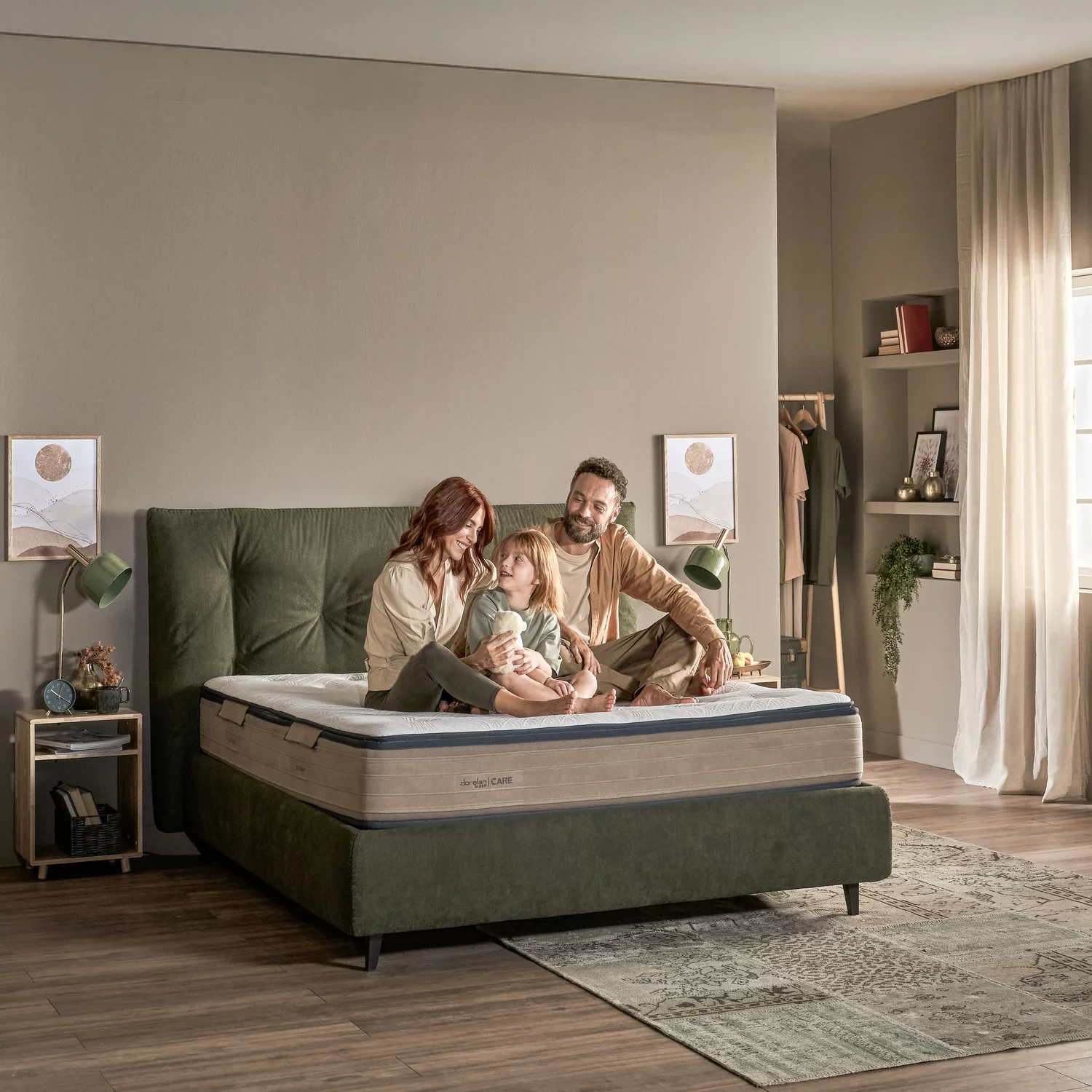 Dorelan Materasso Elyse: a molle con morbido Pillow Topper |